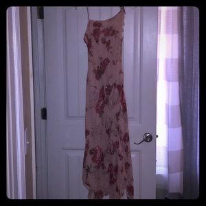 Cold Shoulder Maxi Dress